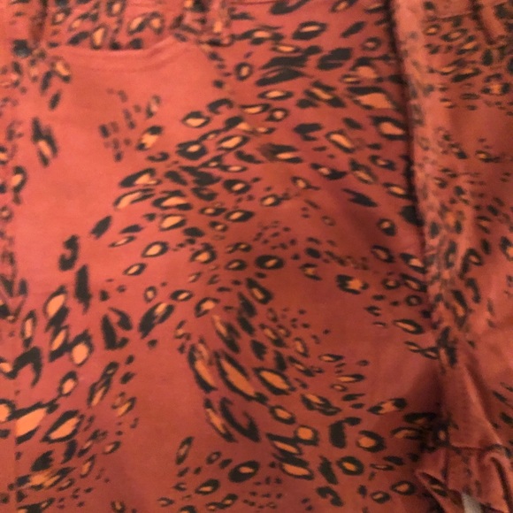 Autumn leopard Ella Moss Jeans - Picture 2 of 6
